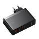 Мережевий зарядний пристрій Baseus GaN5 Pro Digital Fast Charger 2C+U 160W EUBlack P10110825113-00