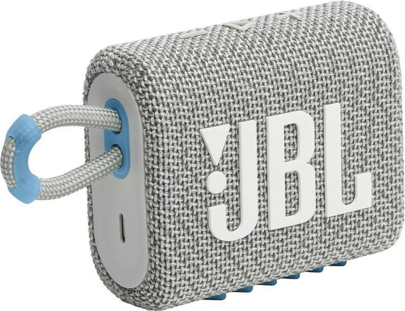 Портативна колонка JBL Go 3 Eco Green (JBLGO3ECOGRN)