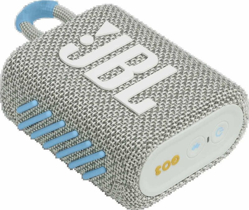 Портативна колонка JBL Go 3 Eco Green (JBLGO3ECOGRN)