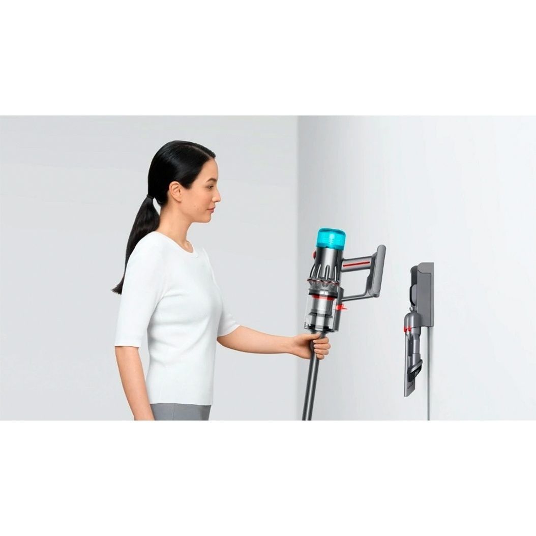 Вертикальний + ручний пилосос (2в1) Dyson V12 Origin Nickel (492711-01)