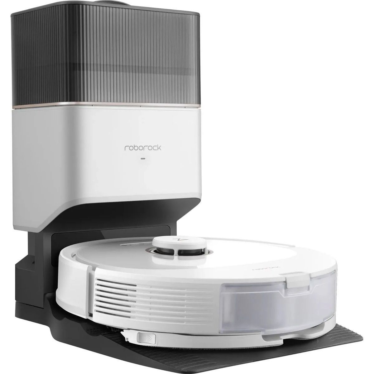 Робот-пилосос з вологим прибиранням RoboRock Q8 Max Plus White (Q8MP02-00)