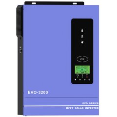 Гібридний інвертор Anern AN-SCI-EVO-3200 24V Rate Power: 3200VA/3000W