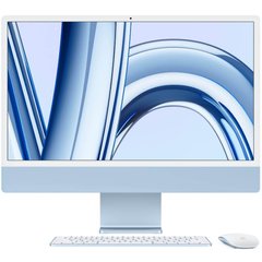 iMac 24 M3 8CPU/8GPU 8/256 Blue 2023 MQRC3