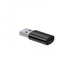 Перехідник Baseus Ingenuity Series Mini OTG Type-C to USB 3.1 (black) ZJJQ000101