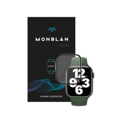 Захисне скло Monblan для Apple Watch 45mm PMMA Black