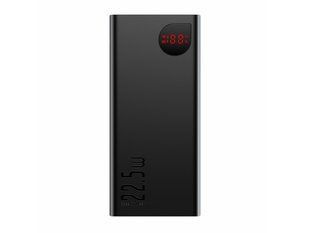 Павербанк Baseus Adaman Metal Digital Display Quick Charge Power Bank 65W 20000mAh Black PPIMDA-D01