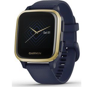 Garmin Venu Sq Music Edition Navy/Gold 010-02426-12/02
