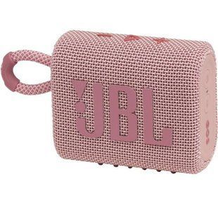 JBL Go3 Pink