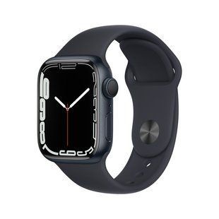 7 45mm Midnight Aluminum Case With Midnight Sport Band MKNN3