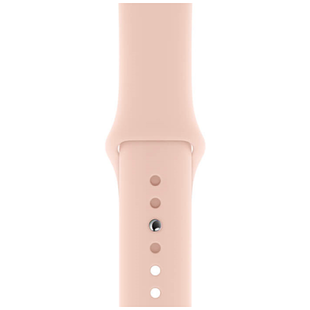 Ремешок Apple Pink Sport Band for Watch 38mm/40mm MTP72