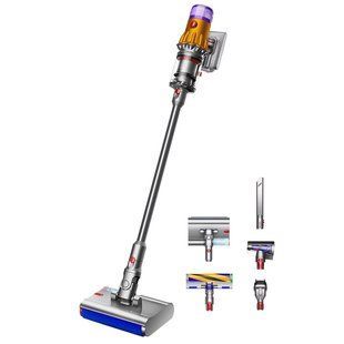 Вертикальний + ручний пилосос (2в1) Dyson V12s Detect Slim Submarine Yellow/Nickel (448871-01)