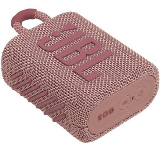 JBL Go3 Pink