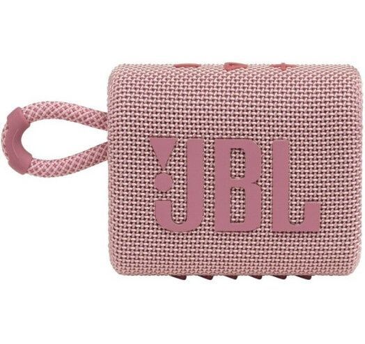 JBL Go3 Pink