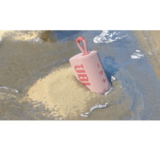 JBL Go3 Pink