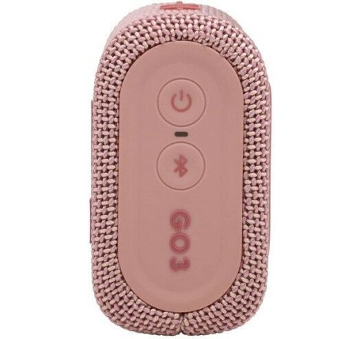 JBL Go3 Pink