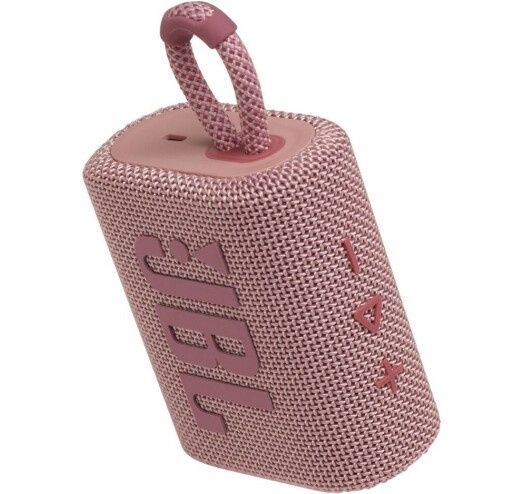 JBL Go3 Pink