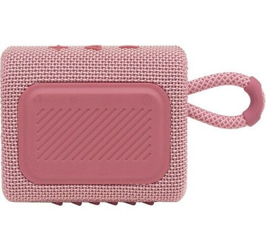 JBL Go3 Pink