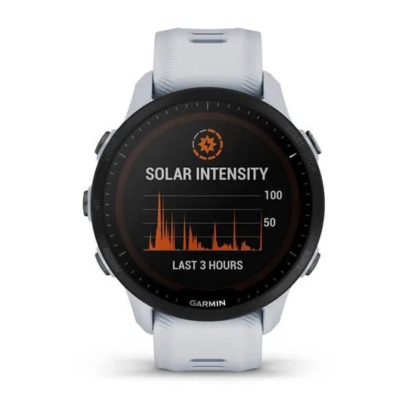 Garmin Forerunner 955 Solar Whitestone 010-02638-01/21