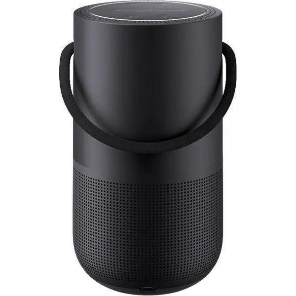 Smart колонки Bose Portable Smart Speaker Triple Black (829393-2100, 829393-1100)