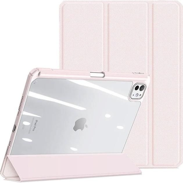Чохол Dux Ducis для iPad Air 13 2024/Pro 12.9 2018-2022 Toby Series Pink