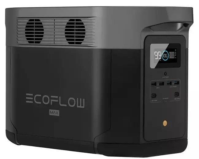 Зарядна станція EcoFlow E2000 (EFE2000-EU-CBOX) 2300w, 2048w/h