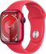 Apple Watch Series 9 41mm Cellular PRODUCT RED Alu. Case w. PRODUCT RED Sport Band - M/L MRY83