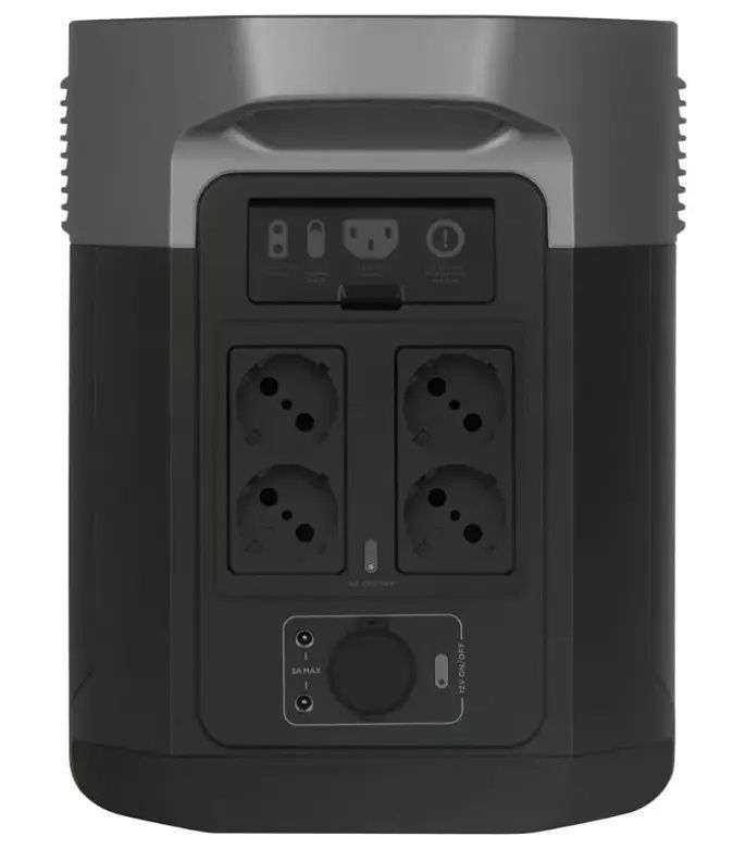 Зарядна станція EcoFlow E2000 (EFE2000-EU-CBOX) 2300w, 2048w/h