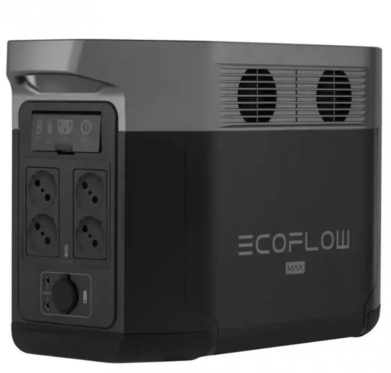 Зарядна станція EcoFlow E2000 (EFE2000-EU-CBOX) 2300w, 2048w/h