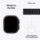 Apple Watch Ultra 3 Cellular 49mm Black Tit. Case w. Black Alpine Loop - Small (MF0Q4)