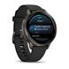 Garmin Venu 4 41 mm Slate with Black Silicone Band (010-03013-02)