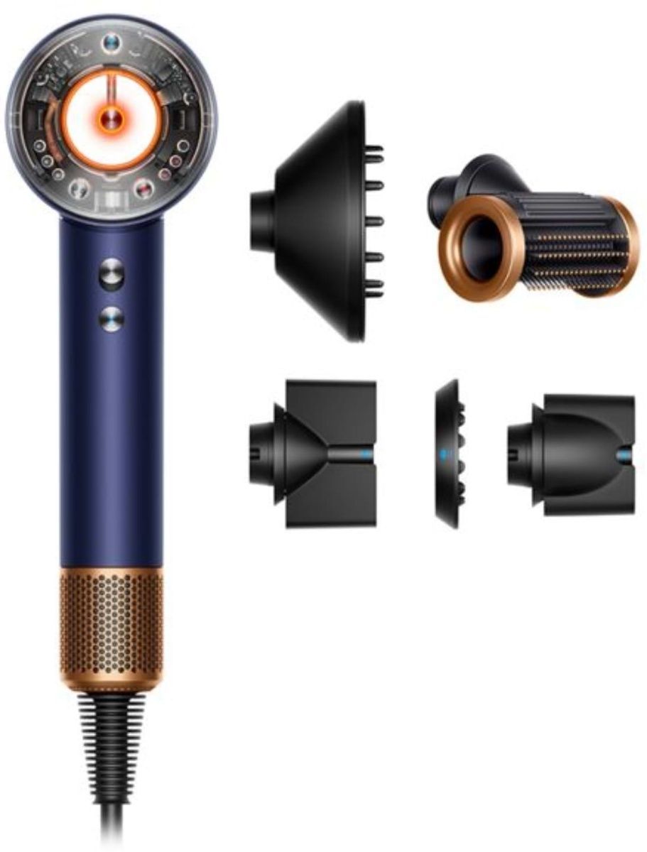 Фен Dyson Supersonic HD16 Nural Prussian Blue/Rich Copper (122701-01)