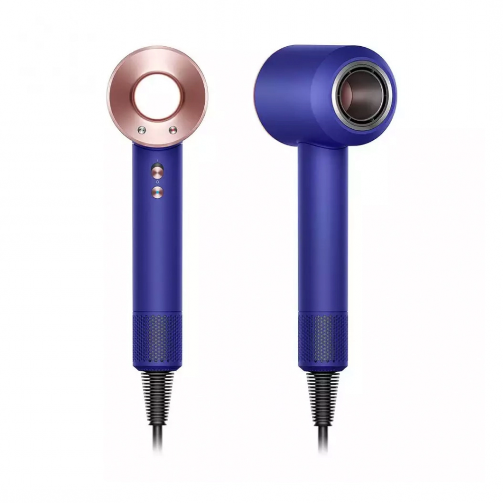 Фен Dyson Supersonic HD07 Limited Edition Vinca Blue/Rose 426081-01