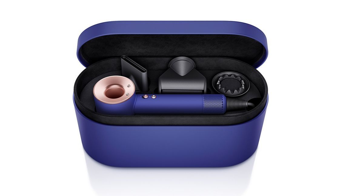 Фен Dyson Supersonic HD07 Limited Edition Vinca Blue/Rose 426081-01