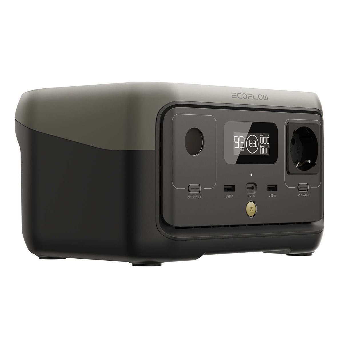 Зарядна станція EcoFlow RIVER 2 300w,256w/h CN