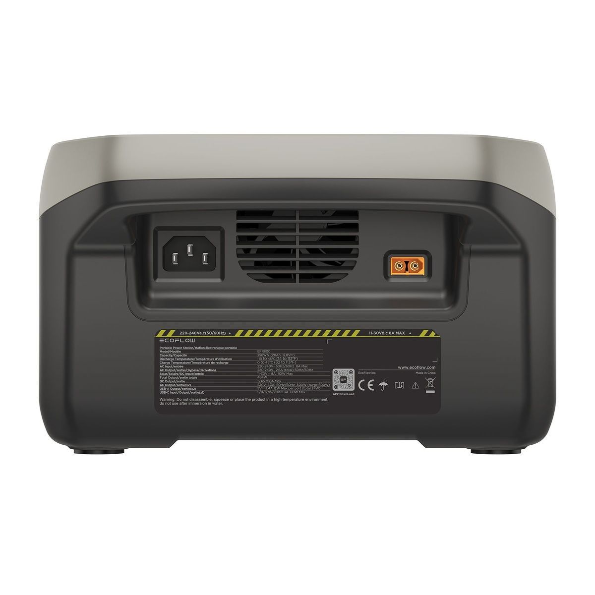 Зарядна станція EcoFlow RIVER 2 300w,256w/h CN