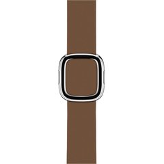 Ремешок Apple Watch Brown Modern Buckle - Medium 38mm MJ552