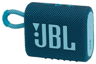 Портативна колонка JBL Go 3 Blue (JBLGO3BLU)