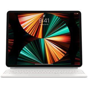 Чохол-клавіатура для планшета Apple Magic Keyboard for iPad Pro 12.9" 5th gen. White (MJQL3)