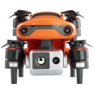 Квадрокоптер AUTEL EVO II Dual 640T Enterprise Rugged Bundle Drone V3 Orange 102001509