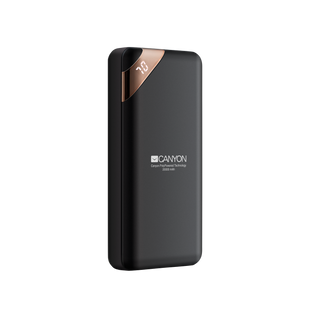 Павербанк CANYON PB-202 Power bank 20000mAh CPBP20B Black
