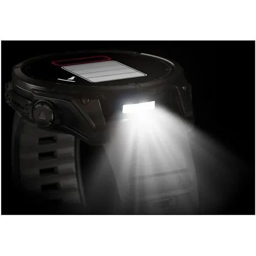 Garmin Fenix 8 43mm AMOLED Sapphire Carbon Gray DLC Tit. Black/Pebble Gray S. Band (010-02903-20/21)