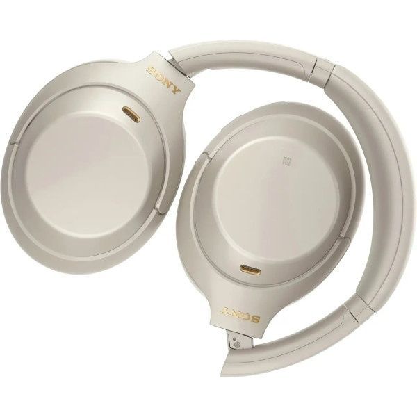Навушники з мікрофоном Sony WH-1000XM4 Silver (WH1000XM4S)