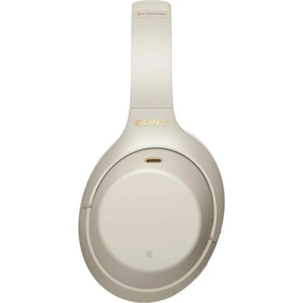 Навушники з мікрофоном Sony WH-1000XM4 Silver (WH1000XM4S)