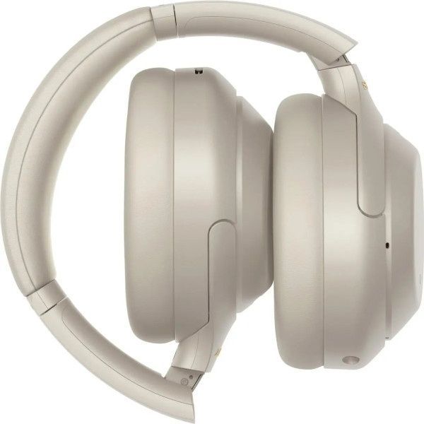 Навушники з мікрофоном Sony WH-1000XM4 Silver (WH1000XM4S)