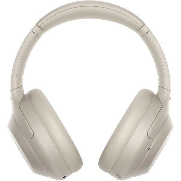 Навушники з мікрофоном Sony WH-1000XM4 Silver (WH1000XM4S)