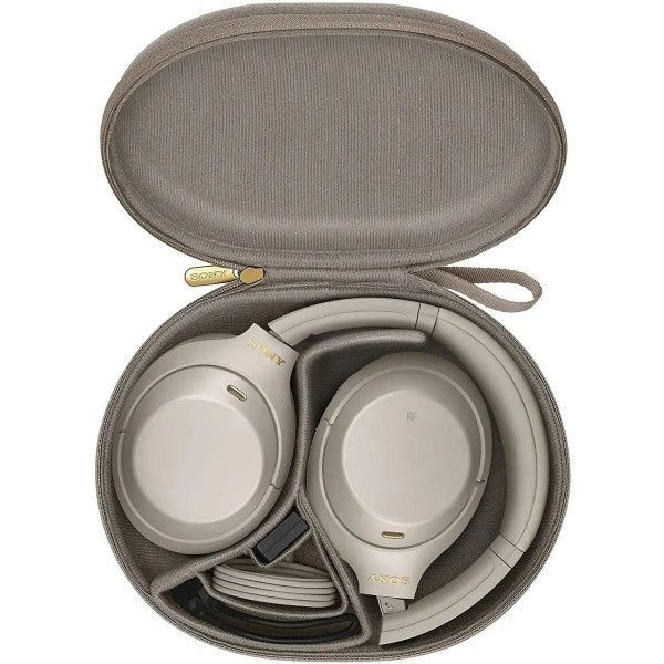 Навушники з мікрофоном Sony WH-1000XM4 Silver (WH1000XM4S)