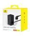 МЗП Baseus PowerCombo Tower Power Strip 2AC+2U+2C 100W 1.5m Black E00023609113-00