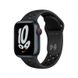 7 41mm LTE Nike Midnight Aluminum Case with Anthracite/Black Nike Sport Band MKHM3/MKJ43
