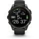Garmin Fenix 8 43mm AMOLED Sapphire Carbon Gray DLC Tit. Black/Pebble Gray S. Band (010-02903-20/21)