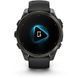 Garmin Fenix 8 43mm AMOLED Sapphire Carbon Gray DLC Tit. Black/Pebble Gray S. Band (010-02903-20/21)